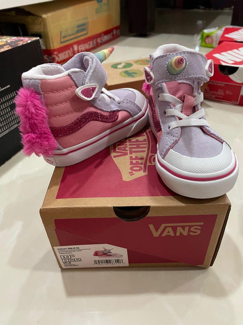 Girls vans new arrivals unicorn