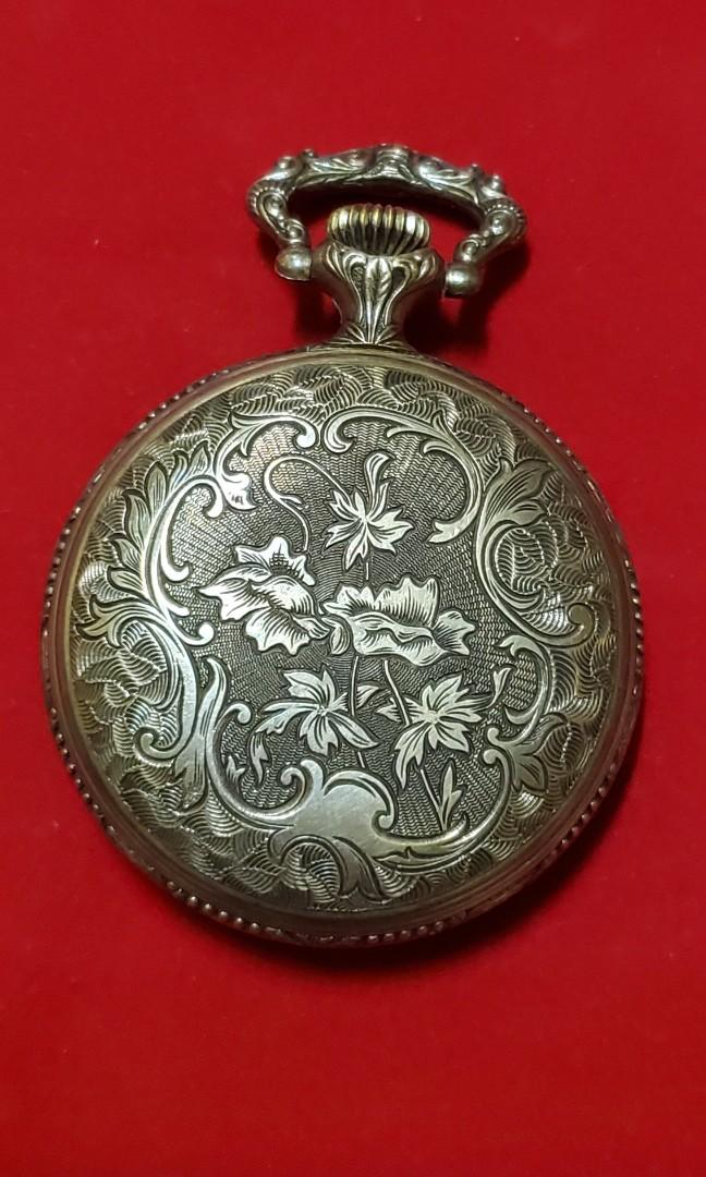 17 jewels incabloc online swiss made pocket watch