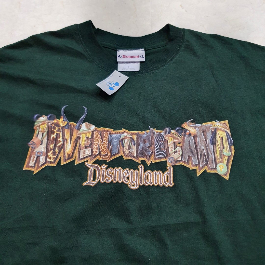 vintage disneyland shirt
