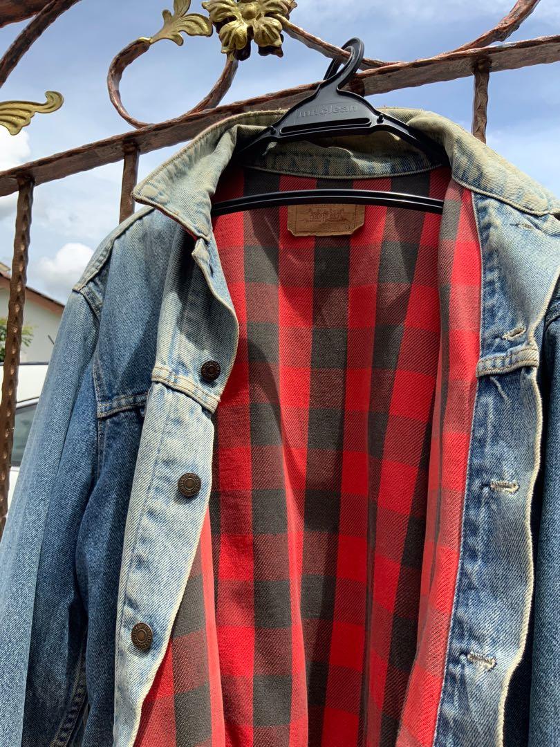 Vintage Levi s Jacket Jeans 70411 0816 Men s Fashion Coats