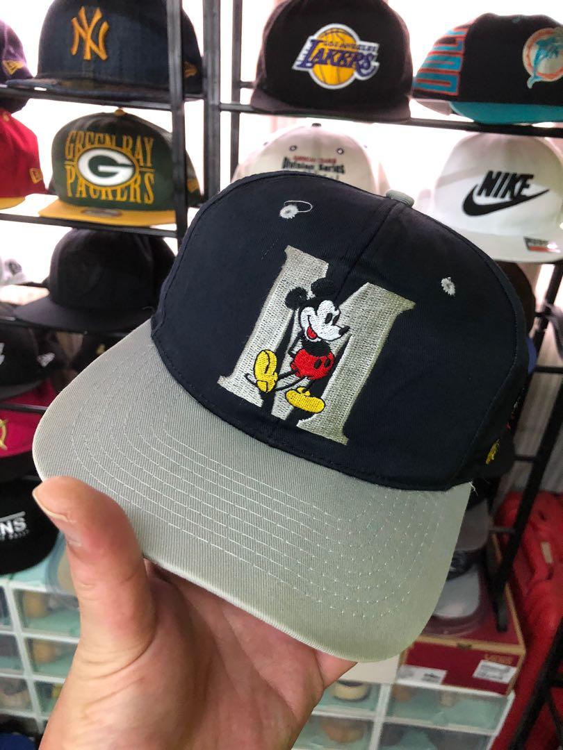 Vintage mickey hat deals