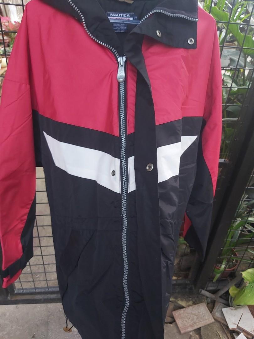 Vintage Nautica Sailing Jacket (Category: Coats, Jackets and Outerwear) located in San Juan City. Submitted by platter21 (Listing ID 1112833463, Image 3). Description: Nautica Sailing Jacket with stitches Pm for dimensions Add 100 for shipping fee.