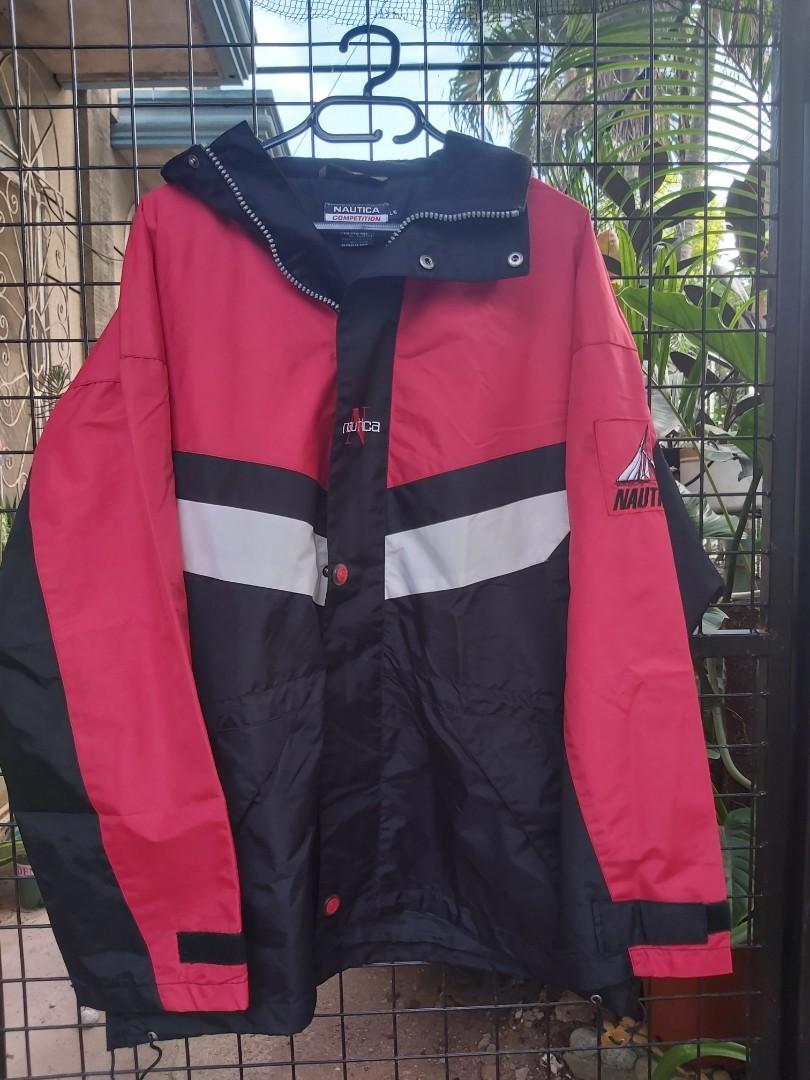 Vintage Nautica Sailing Jacket Men s Fashion Coats Jackets and Outerwear on Carousell
