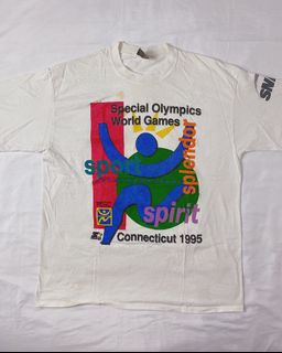 Size XL Vintage Connecticut Special Olympics Crewneck