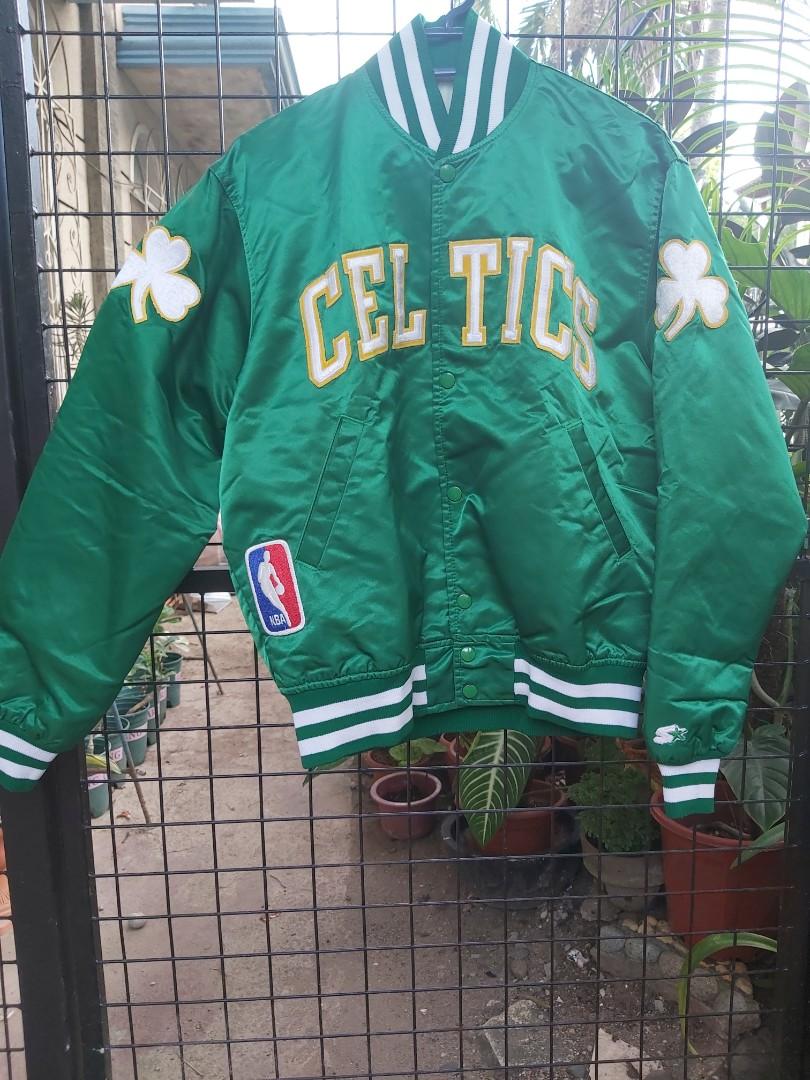 Boston celtics shop vintage starter jacket