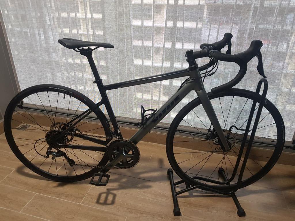 Vitus Zenium Carbon Road Bike Tiagra 10speed Disc Brake Size S
