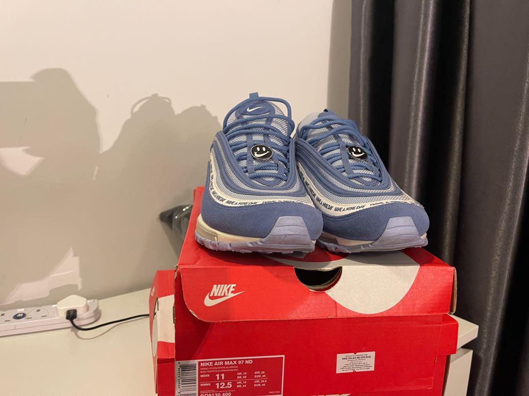 WTS Nike Air Max 97 Have a nice day Men s Fashion Footwear