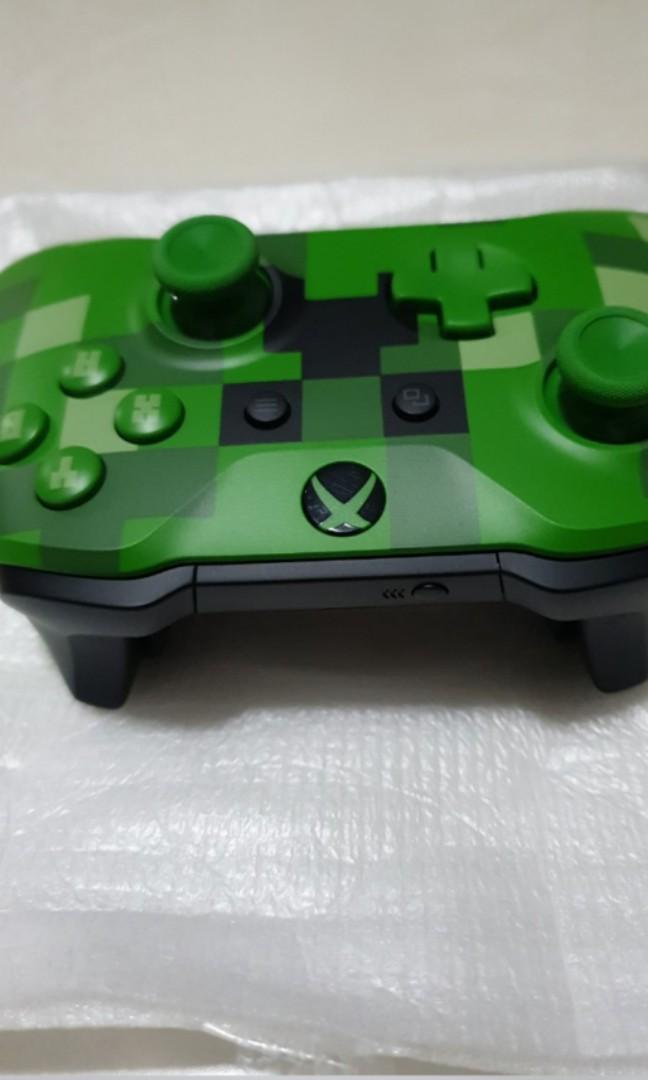 Xbox one controller wireless minecraft, Video Gaming, Video Game Consoles, Xbox on Carousell