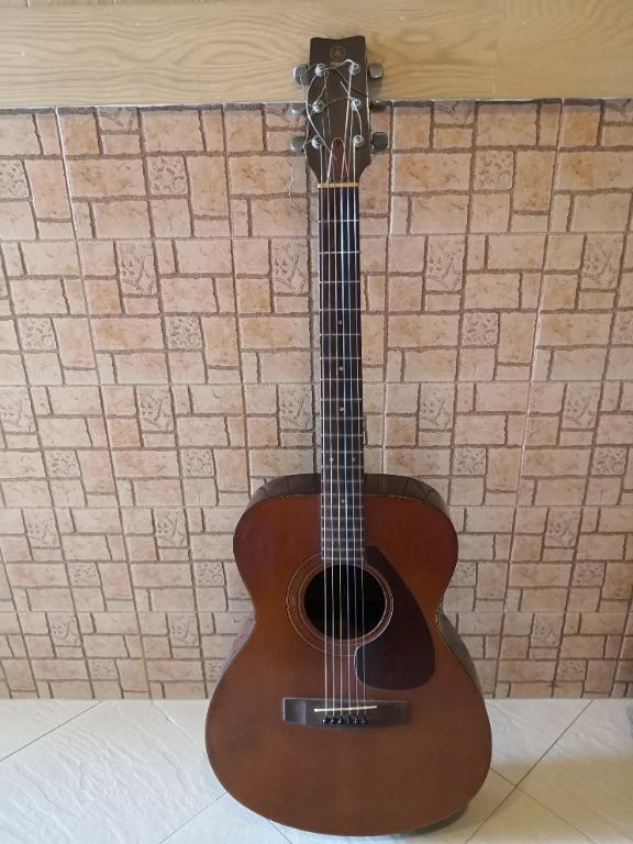 Yamaha fg 170 acoustic guitar online