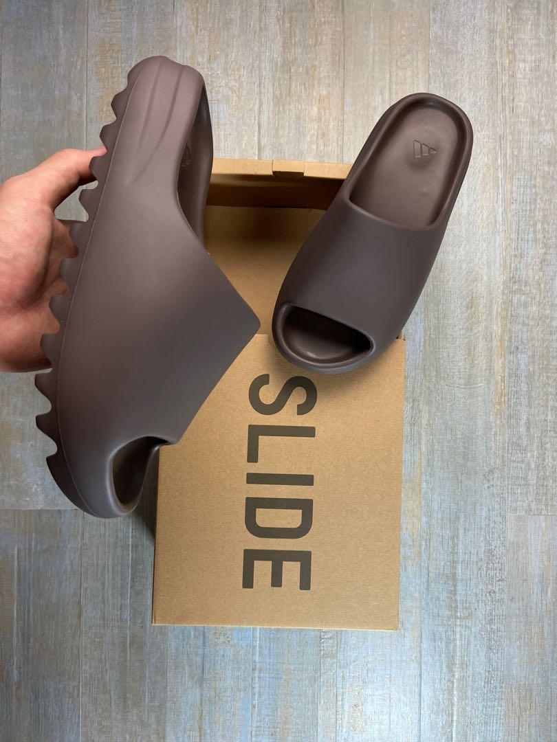 soot slides yeezy