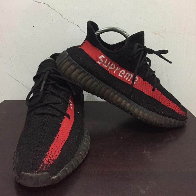 Yeezy boost x store supreme
