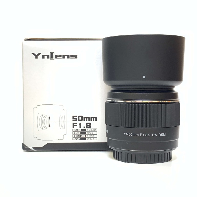 Yongnuo 50mm hotsell f1 8