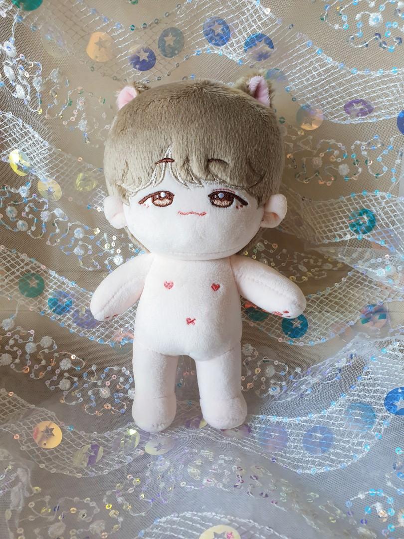 Yoongi Suga Doll WTS 20cm BTS Doll Minky Yoongi Doll