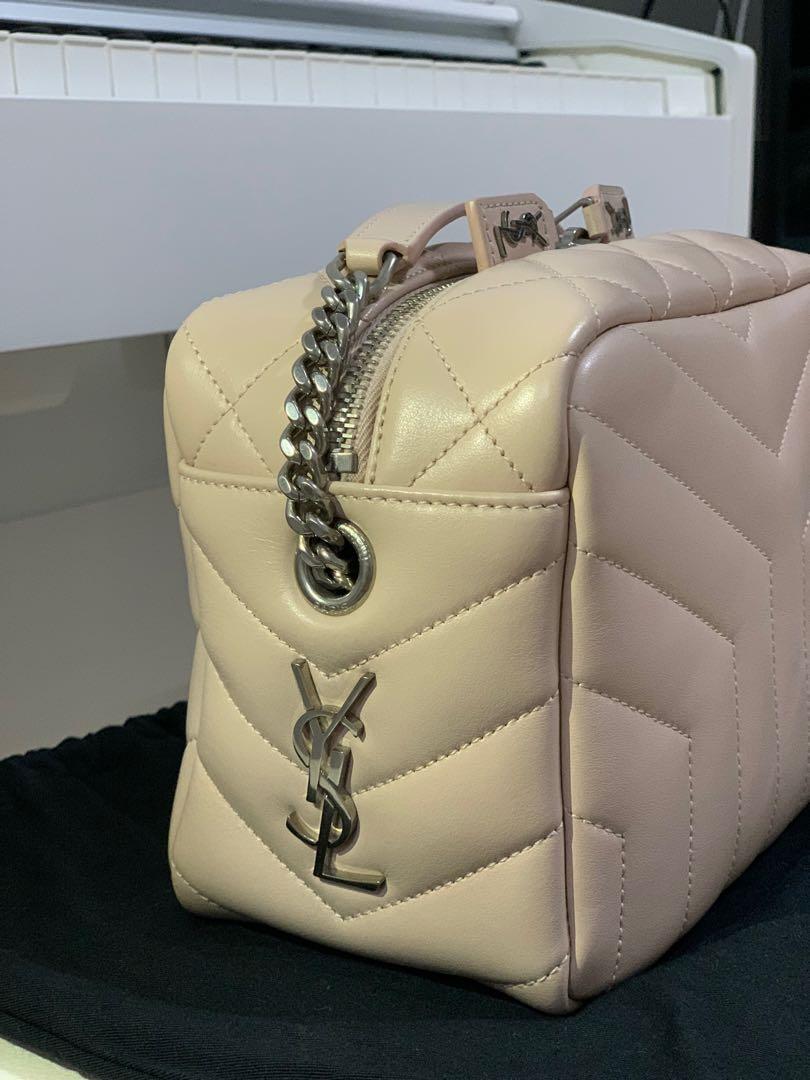 Ysl small loulou bowling bag hot sale