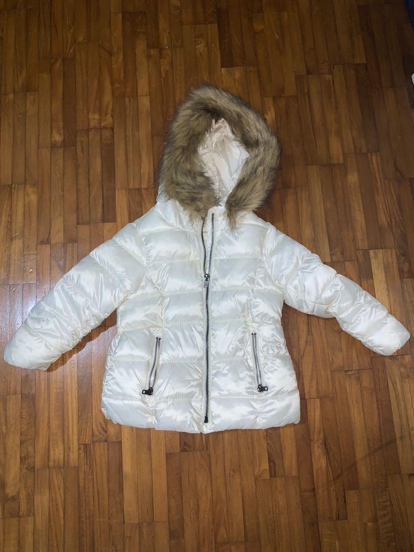 Clearance sale ZARA Winter Jacket for kids Babies Kids Babies Kids Fashion on Carousell