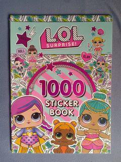 1000 Stickers LOL Surprise series