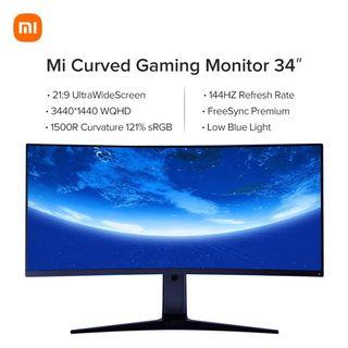 10/10 Xiaomi 34 Inch Gaming Monitor