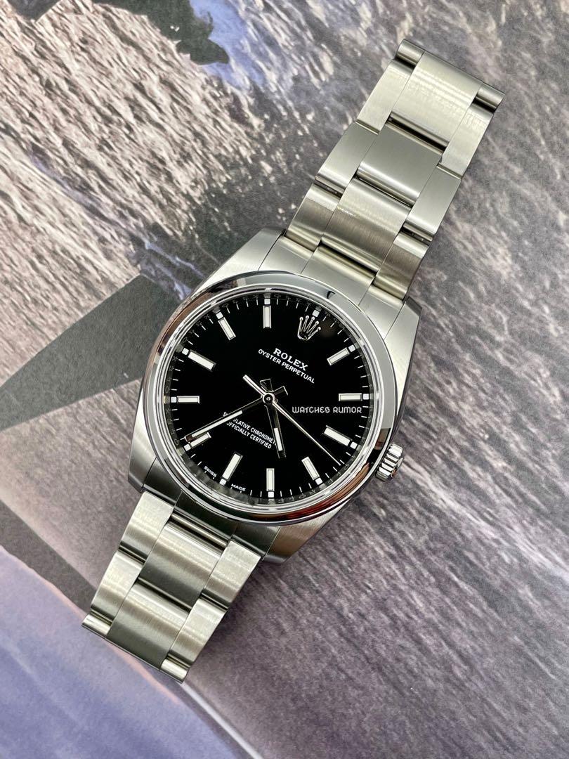 114200 Rolex Oyster Perpetual 34mm Luxury Watches on Carousell