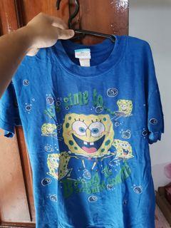 1999 Vintage Spongebob shirt