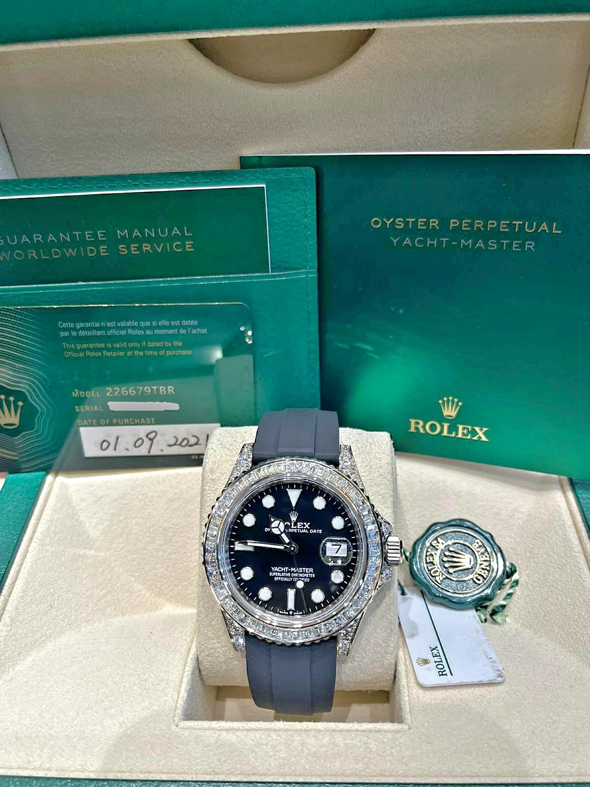 💍2021年全新👑ROLEX™👑VIP定制款👑YACHT 