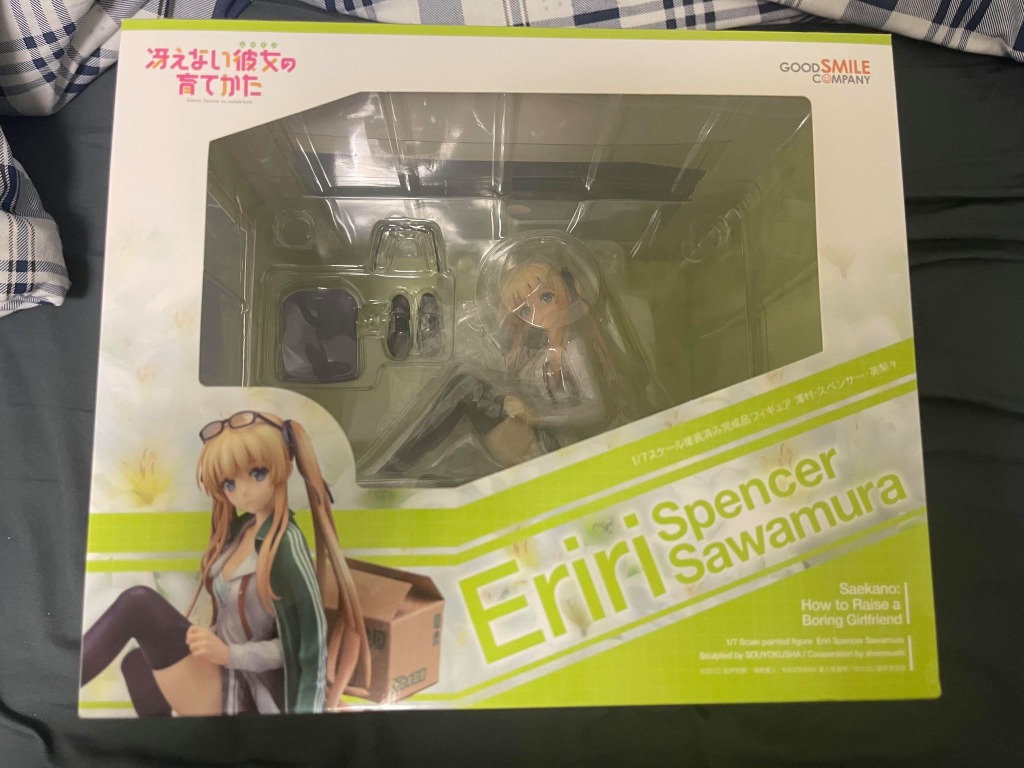 2手good Smile 不起眼女主角培育法澤村 史賓瑟 英梨梨更衣ver 玩具 遊戲類 玩具 Carousell