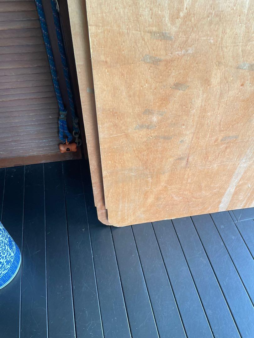 2 sheets 12mm plywood both 1m X 1.99m, Furniture & Home Living