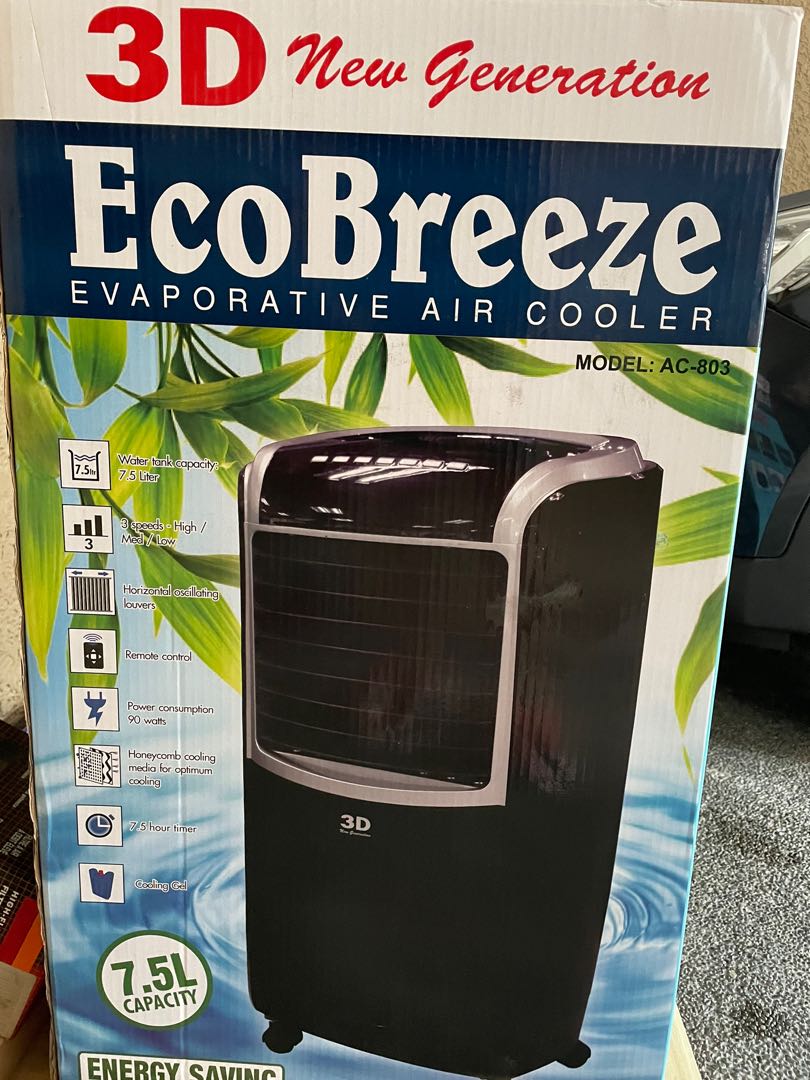 3d new generation air cooler on sale