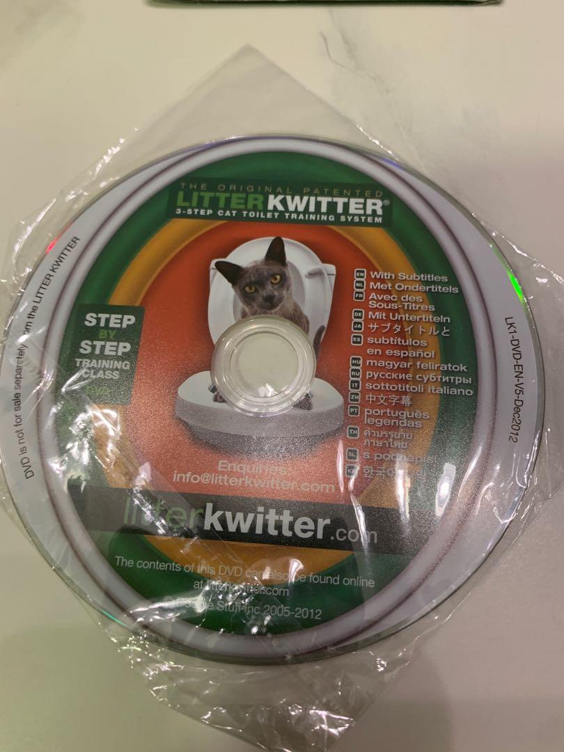 3step Cat Toilet Training Litter Kwitter, Pet Supplies, Homes & Other