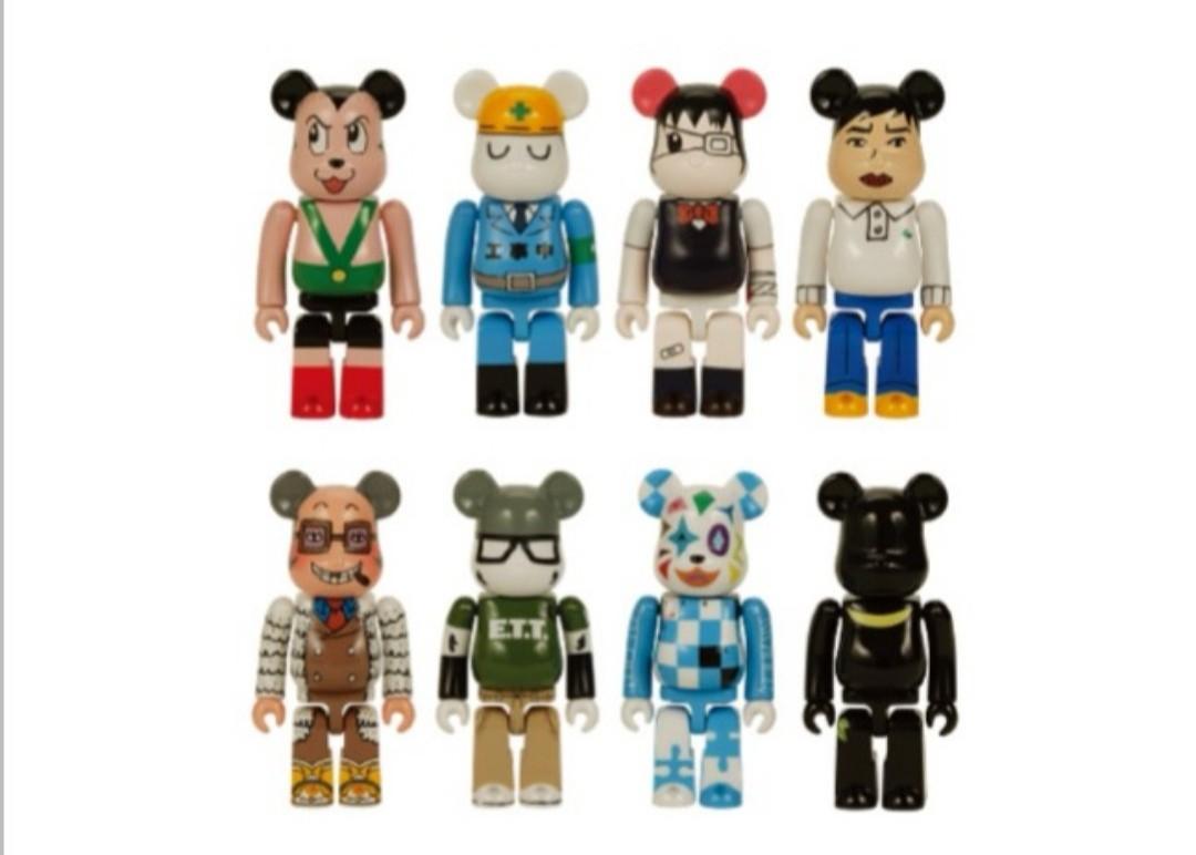 全新未開封comic Cue Bearbrick 04 田中圭一古屋兔丸吉田戰車江口壽史朝倉世界一 興趣及遊戲 古董收藏 收藏品及紀念品 明星週邊 Carousell