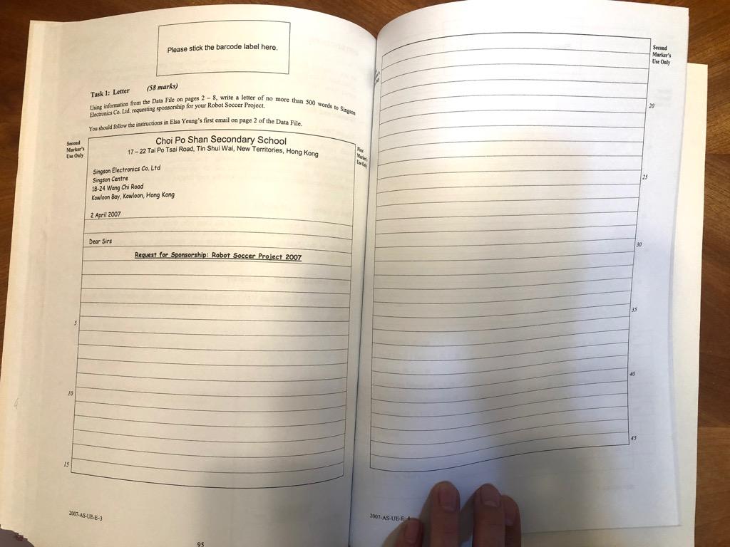 香港高級程度會考 A level HKALE 2007 Use of English UE Past Paper with CD, 興趣及遊戲 ...