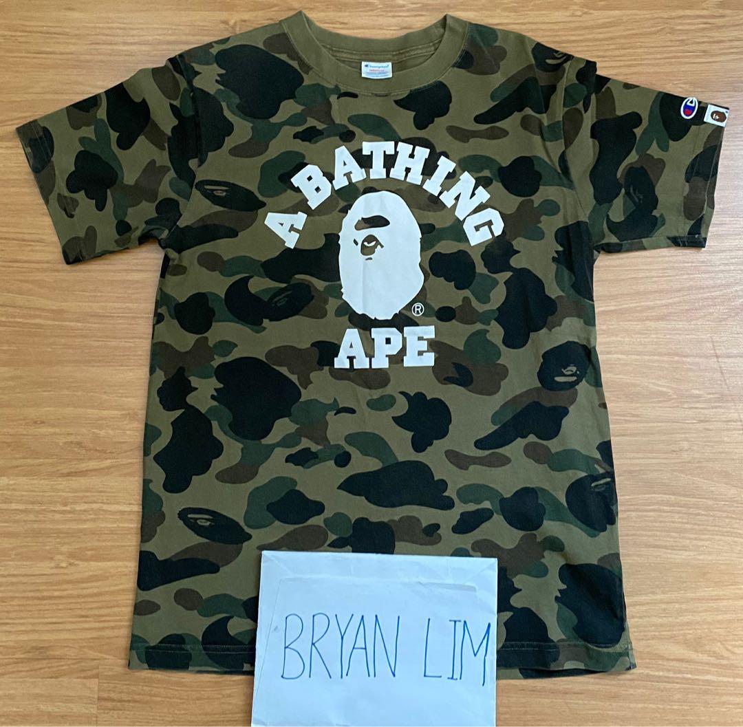 Bathing ape champion outlet