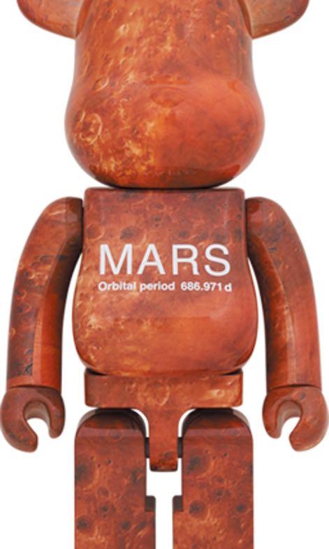 MARS BE@RBRICK 1000％-