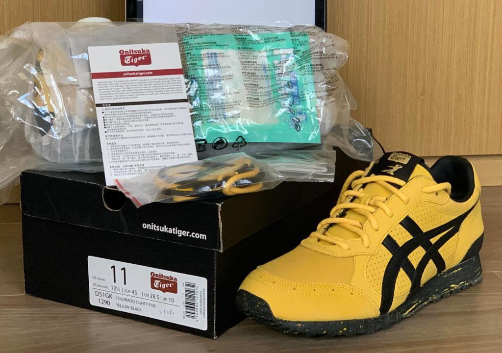 Bruce lee onitsuka tiger colorado eighty five store