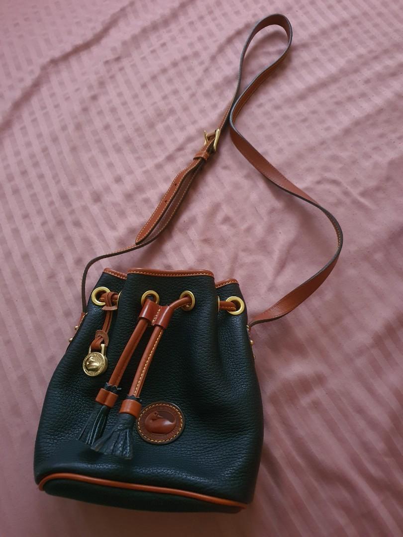 Original Dooney Bourke Bucket bag Women s Fashion Bags