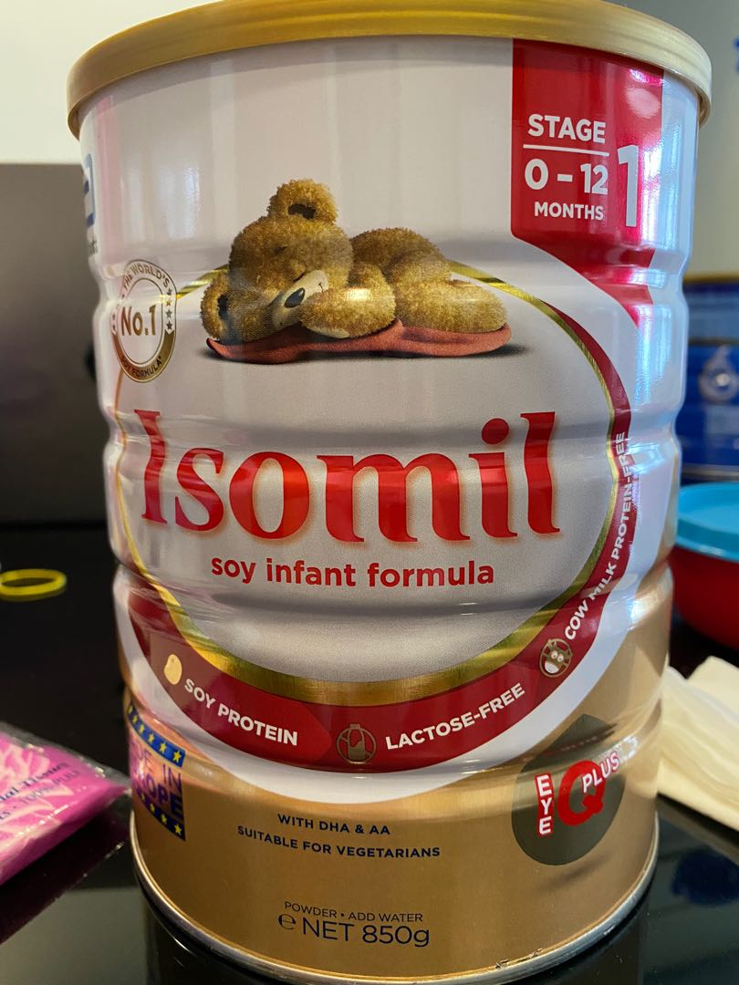 Abbott Isomil Soy Infant formula Stage 1, Babies & Kids, Nursing