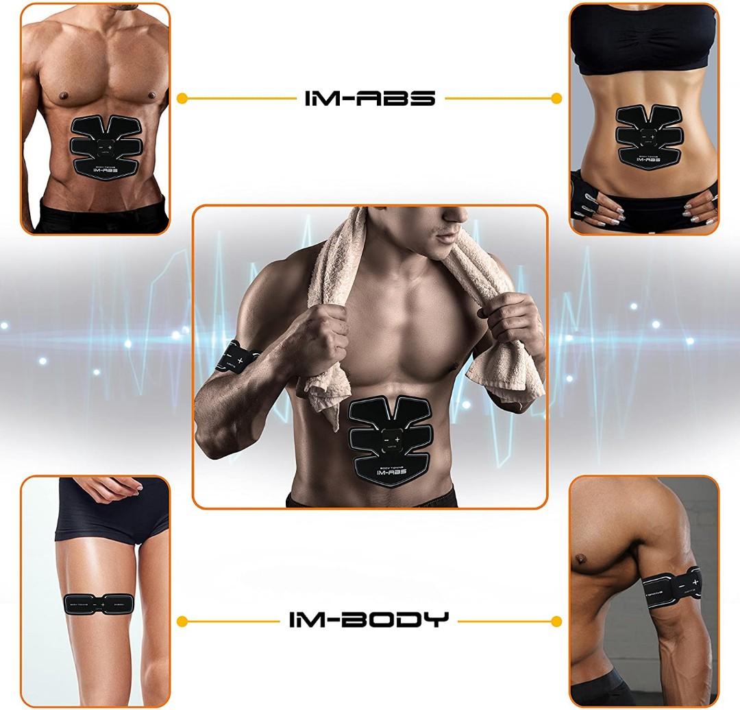 Portable Unisex Fitness Muscle Training Gear, EMS Abs Stimulator Ab Toner  Muscle Toner Trainer Abdominal Toning Belt for Abdomen Support Men Women  Reviews 2024