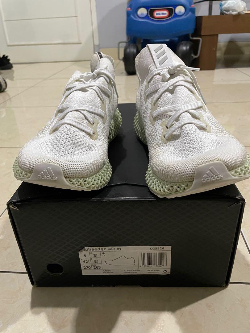 Alpha bounce 4d top