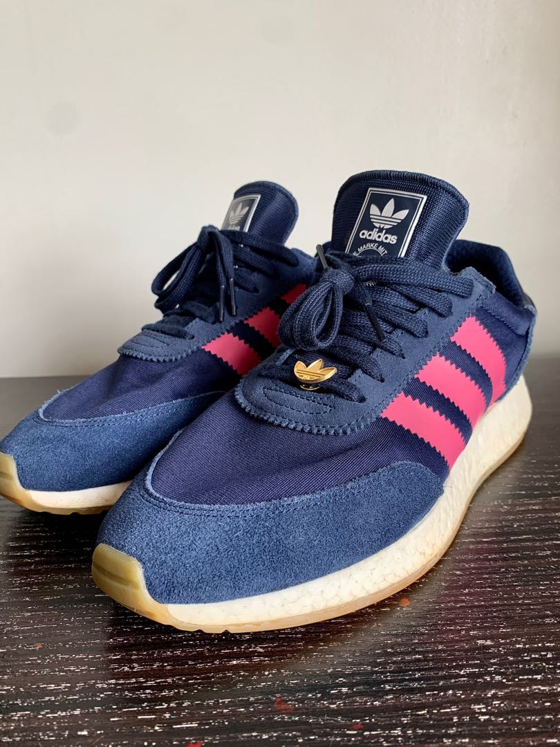Adidas i5923 boost navy Men's Fashion, Footwear, Sneakers on Carousell