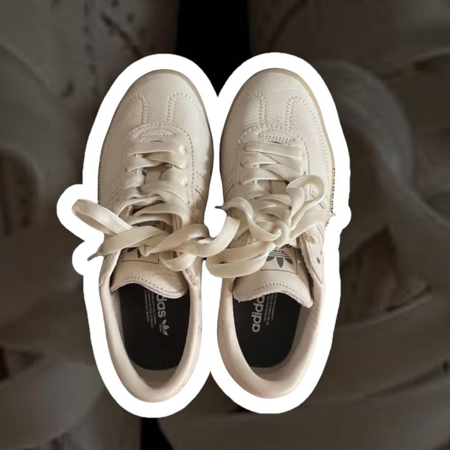 Adidas sambarose w beige online