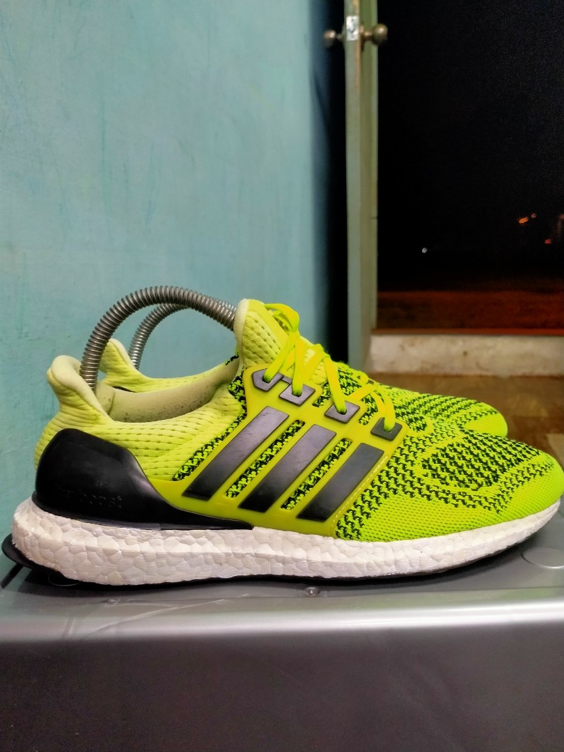 Ultra boost hotsell 1.0 yellow