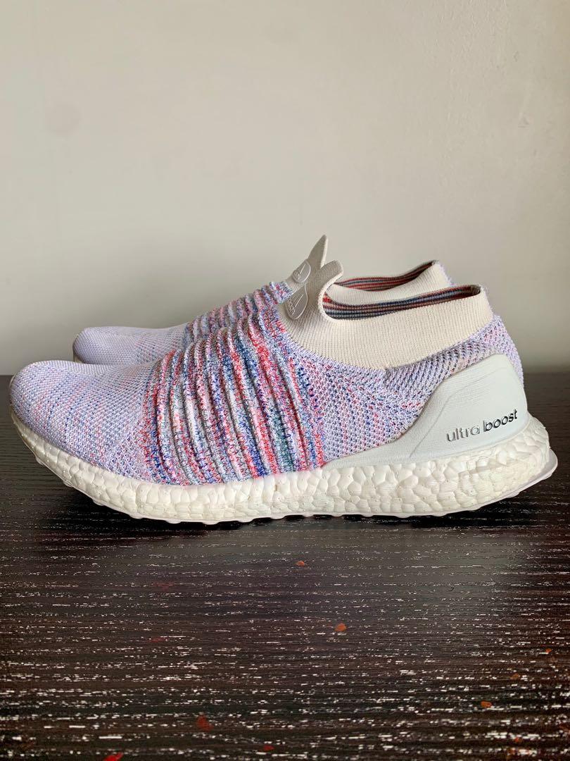 adidas Ultraboost Laceless Men s Fashion Footwear Sneakers on