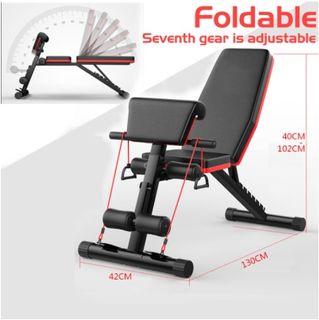 Adking Foldable Workout bench - Super 8 model