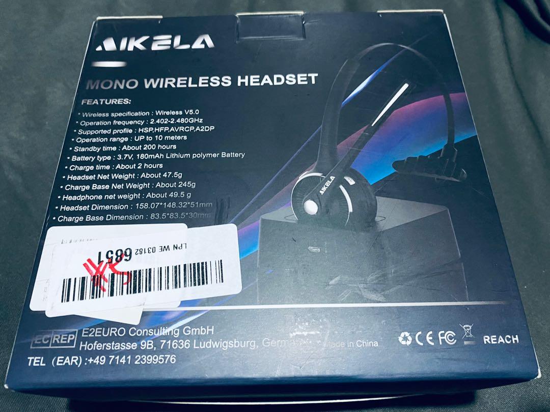 Aikela mono wireless headset sales