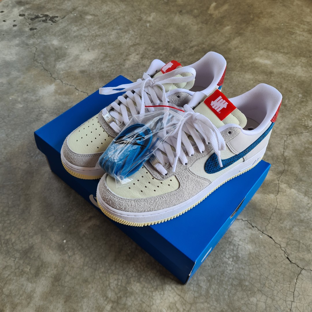 Nike Air force 1 Undefeated 5 On It AF1 US 7.5, Men
