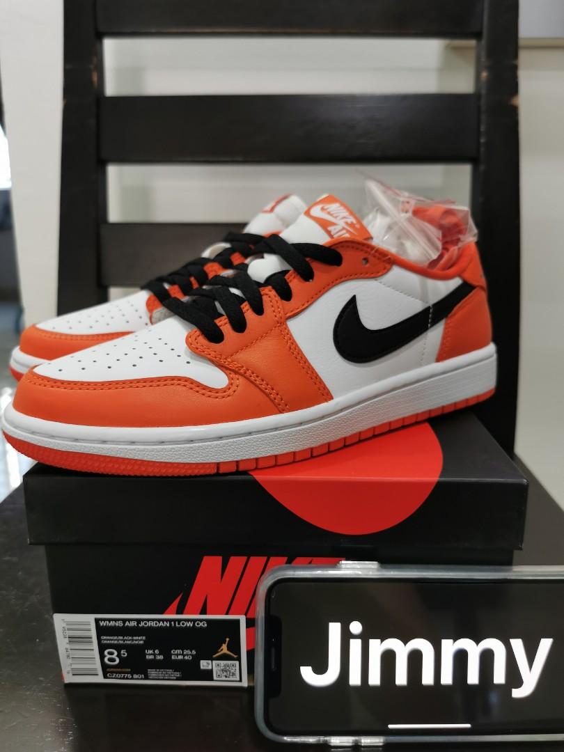 Air Jordan 1 Low Og Starfish Women S Fashion Shoes On Carousell Air Jordan 1 Low Og Starfish Women S Fashion Shoes On Carousell