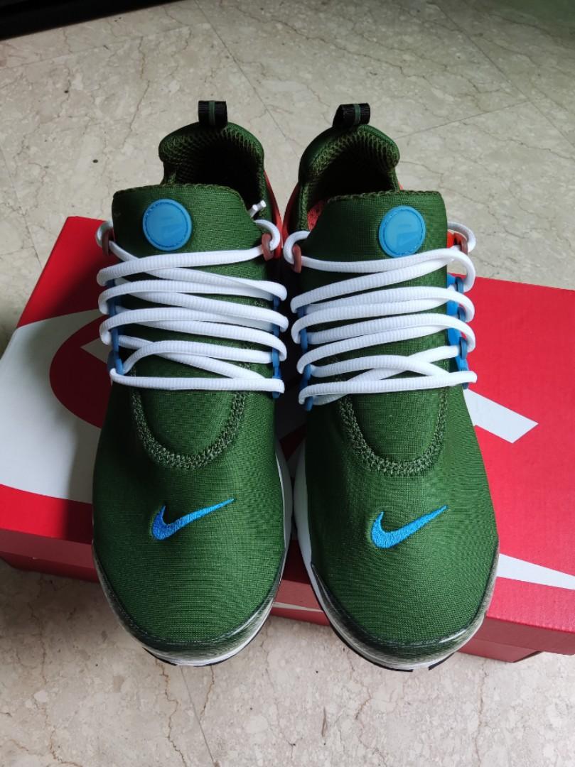 Nike presto jungle green new arrivals