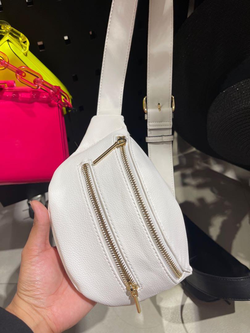 Aldo White Belt Bag