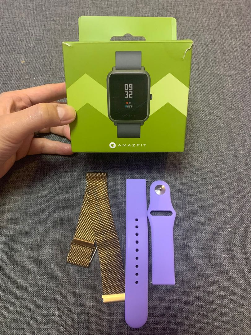 Smartwatch xiaomi discount amazfit bip verde