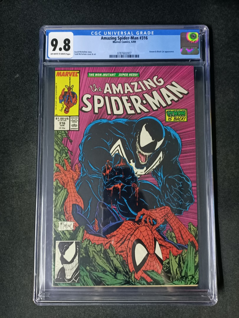 Amazing Spider-Man #316 CGC , Hobbies & Toys, Books & Magazines, Comics  & Manga on Carousell
