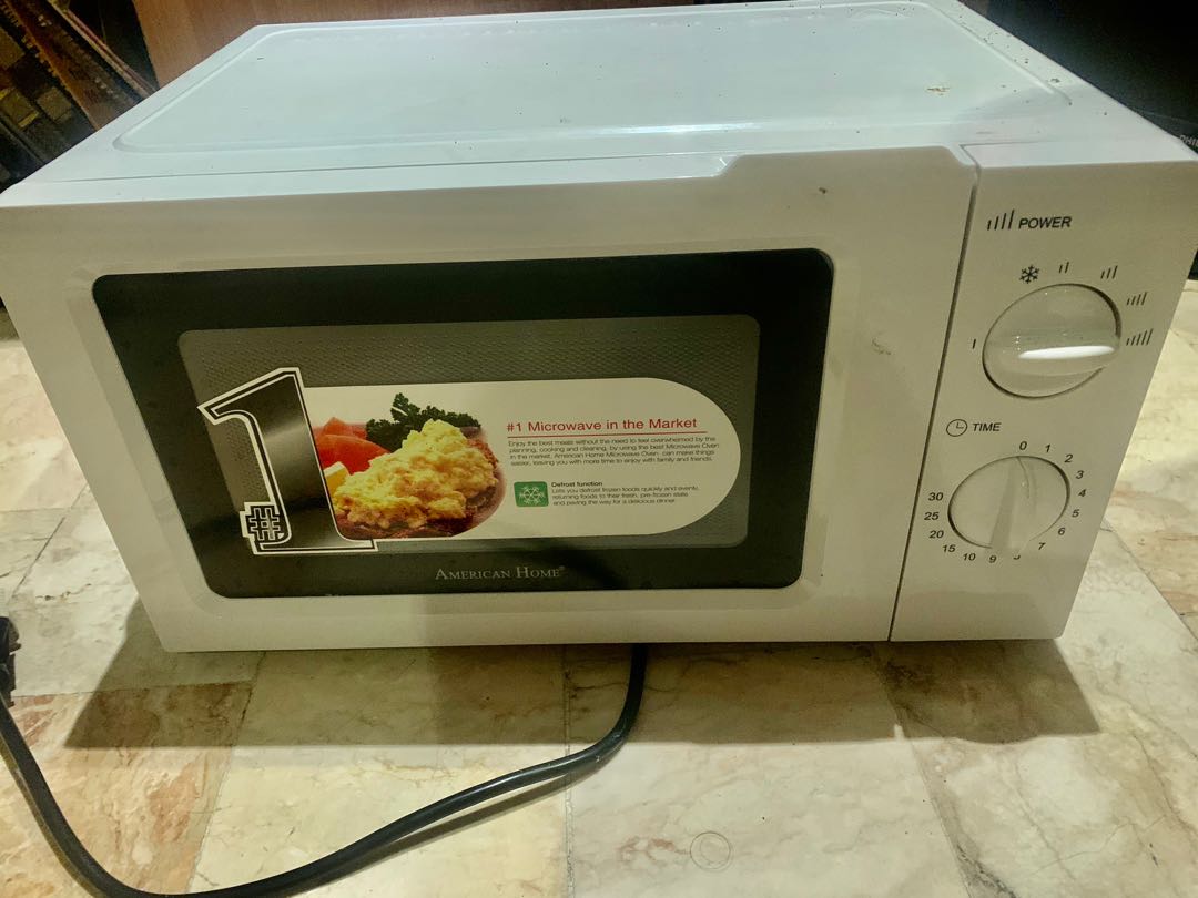 Microwave american home discount